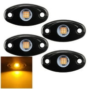 Led Rock Lights Underbody Light 9W For Jeep Offroad Truck Atv Utv 4X4 Car Boat